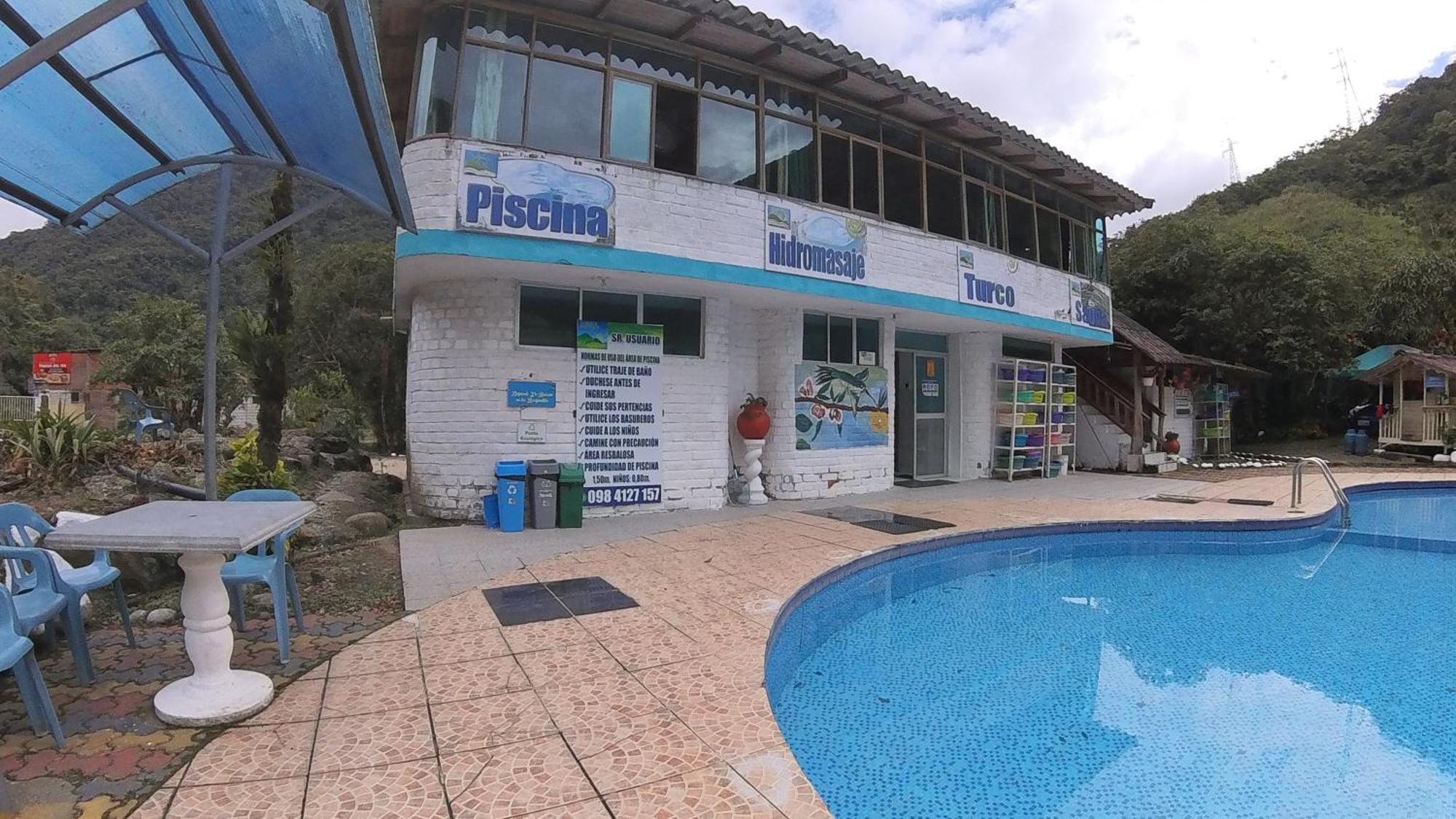 Hosteria Rio Verde Kültér fotó