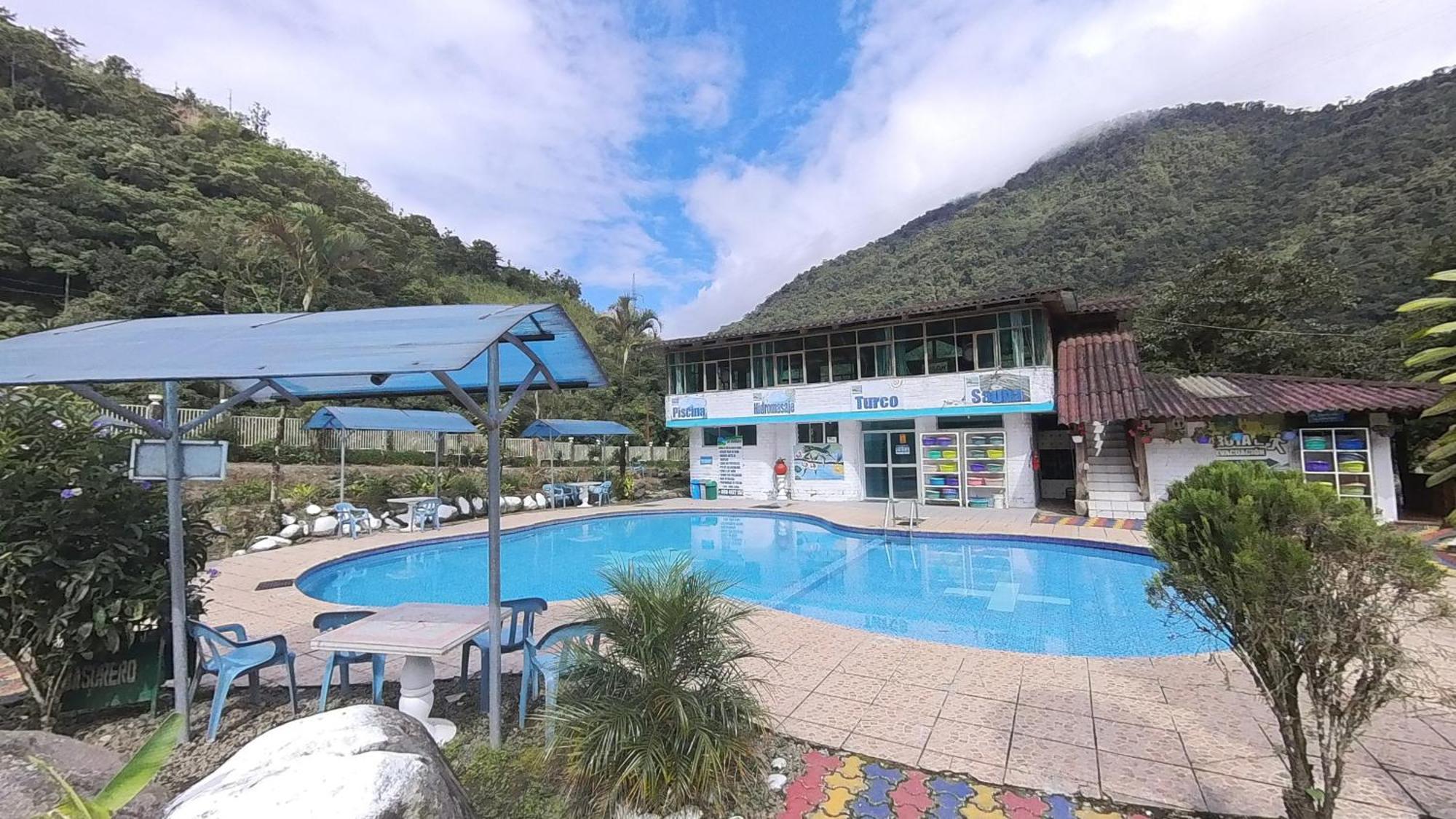 Hosteria Rio Verde Kültér fotó