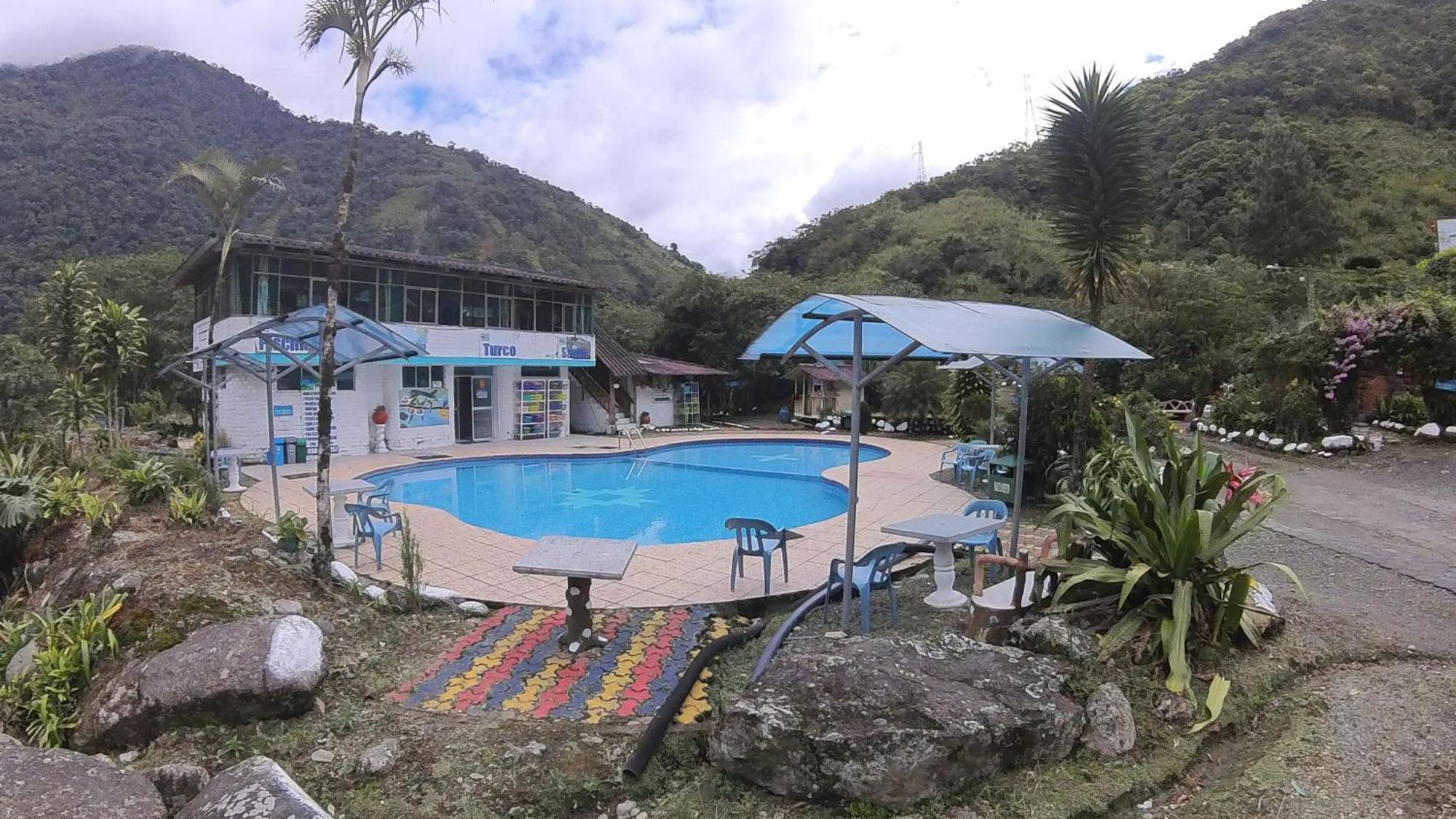 Hosteria Rio Verde Kültér fotó