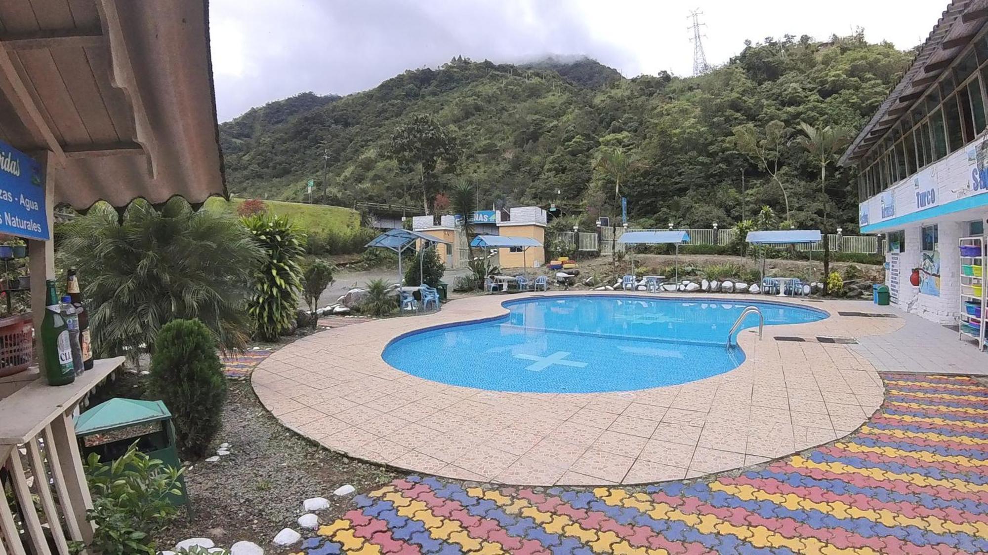 Hosteria Rio Verde Kültér fotó