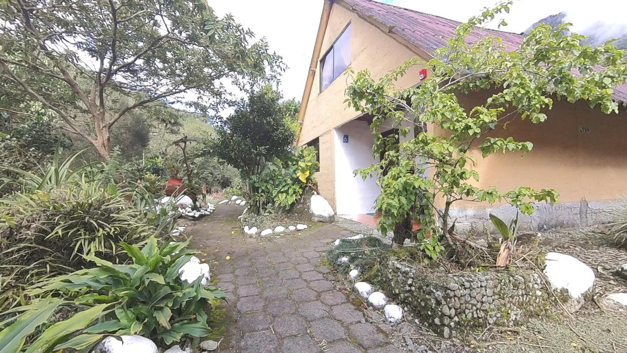 Hosteria Rio Verde Kültér fotó
