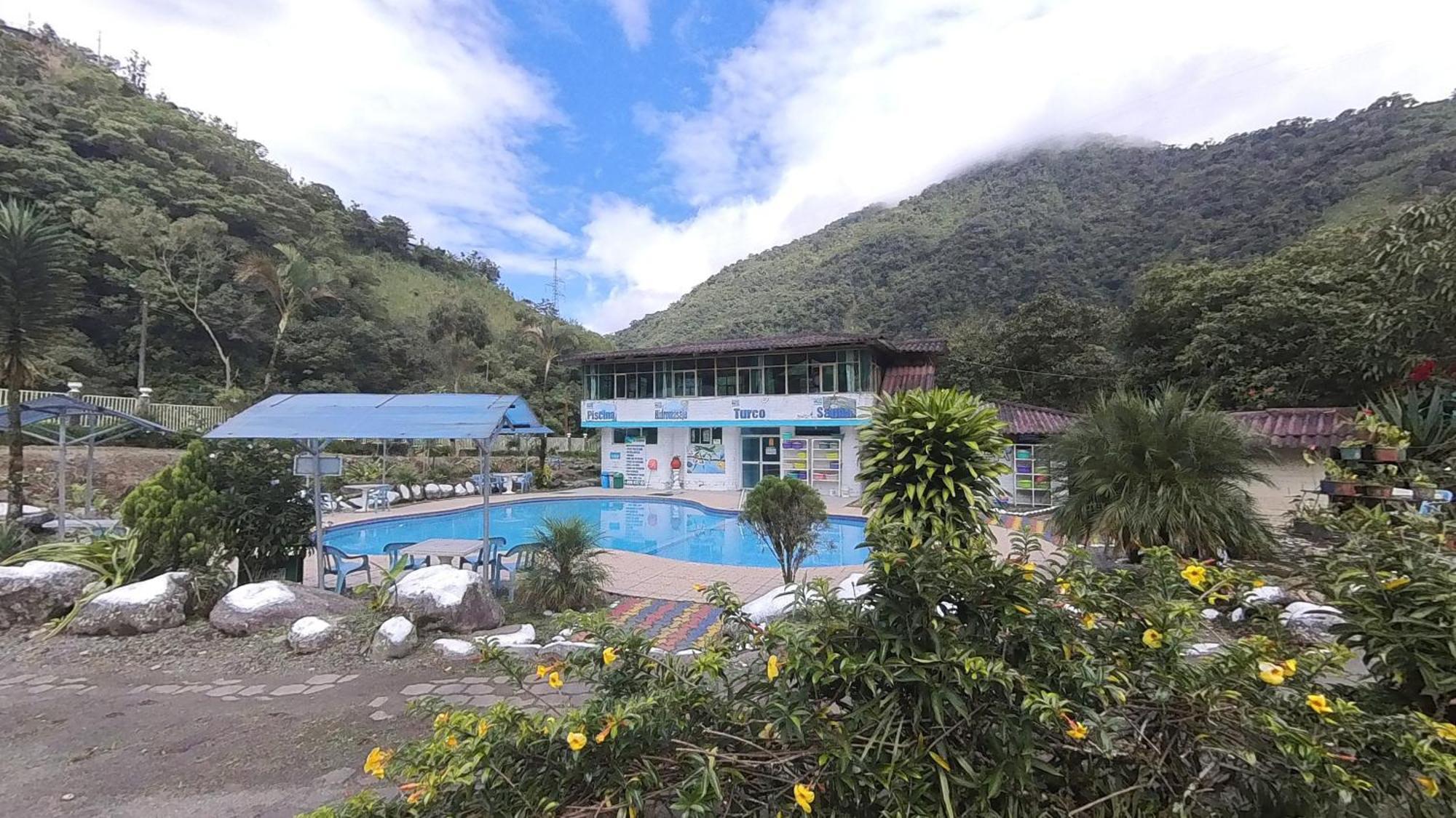 Hosteria Rio Verde Kültér fotó