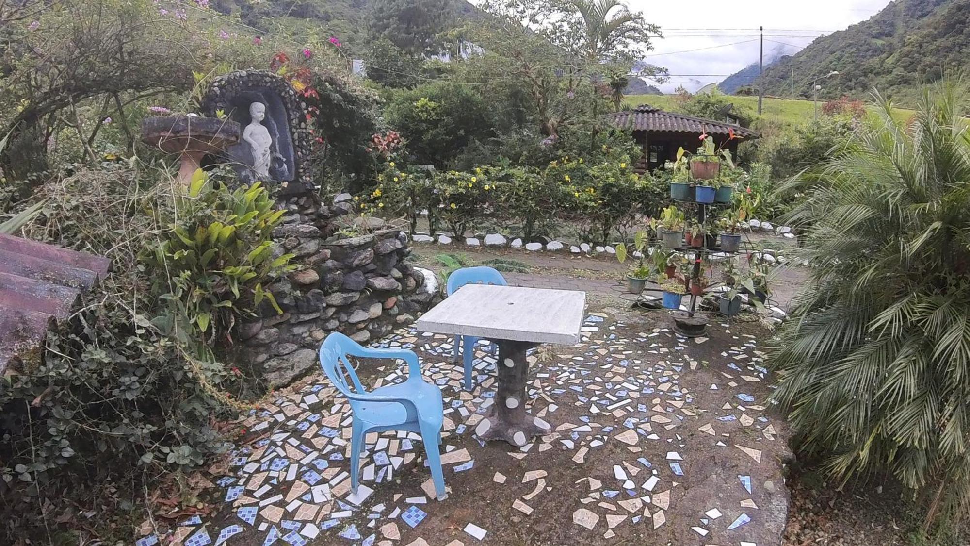 Hosteria Rio Verde Kültér fotó