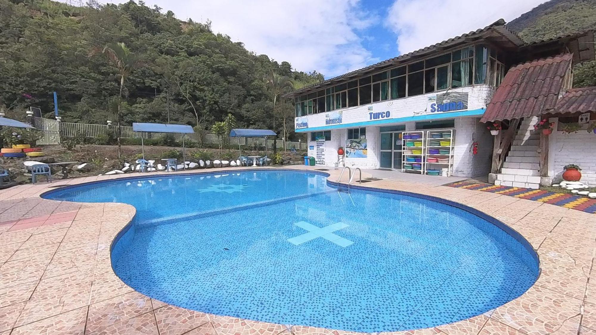Hosteria Rio Verde Kültér fotó