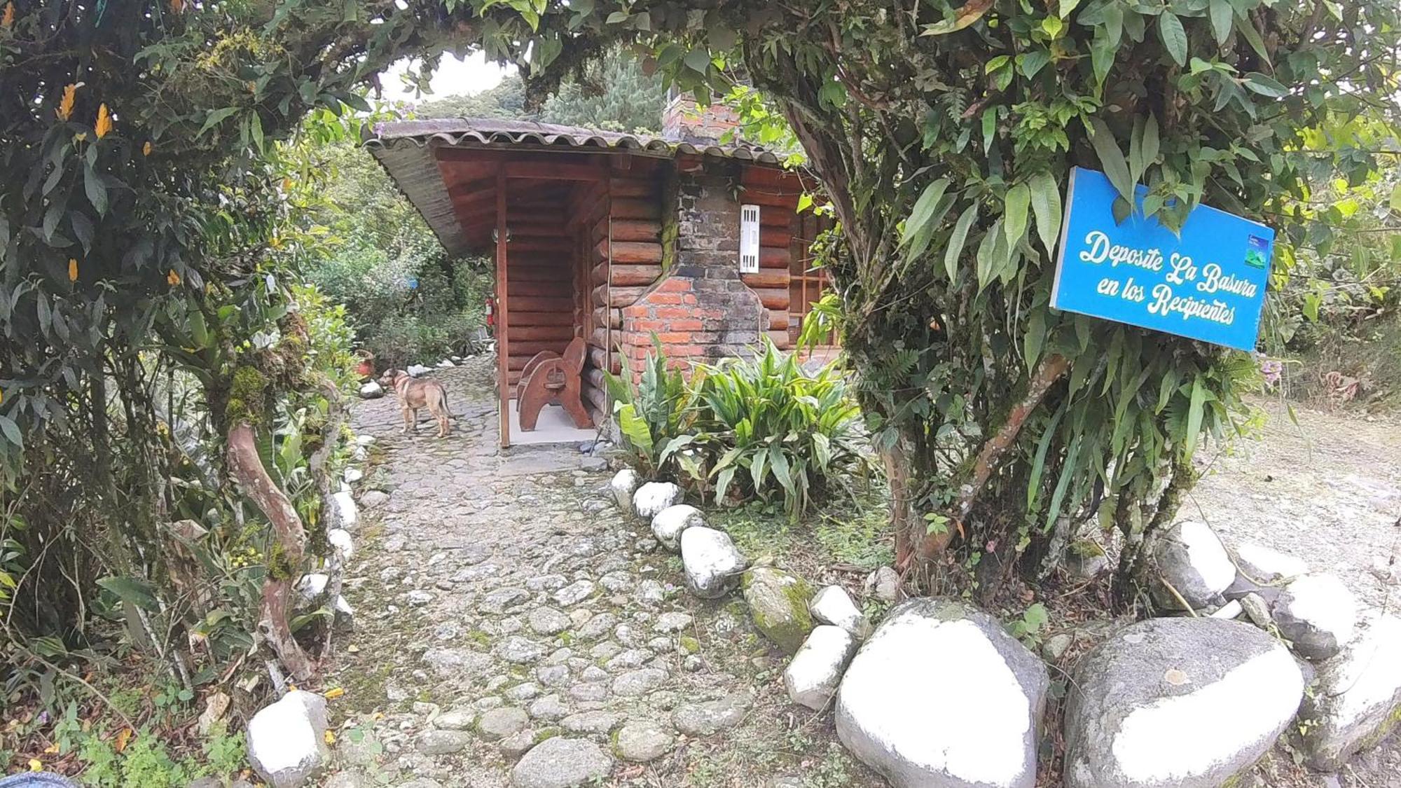 Hosteria Rio Verde Kültér fotó