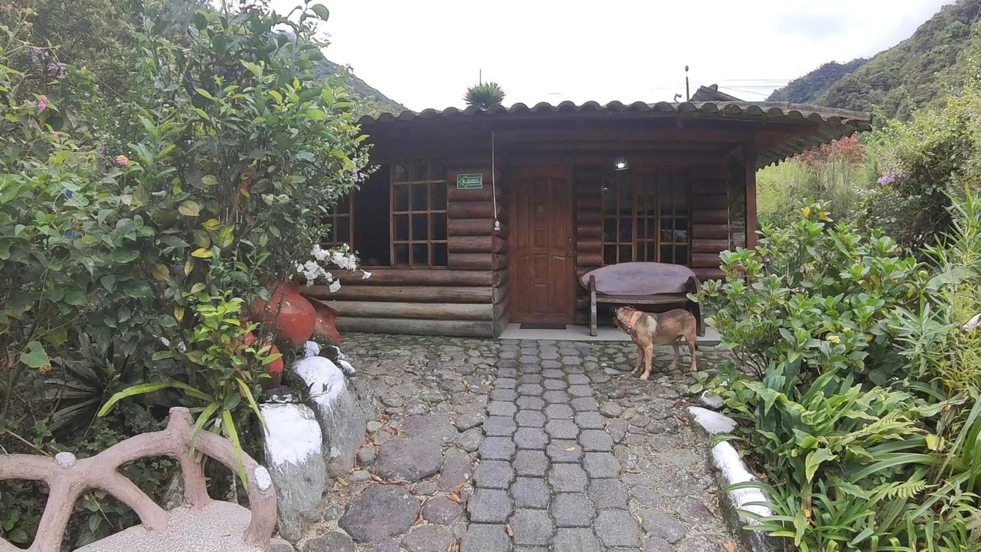 Hosteria Rio Verde Kültér fotó
