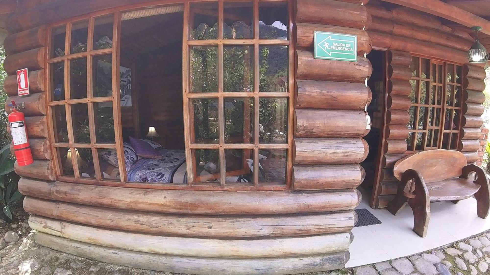 Hosteria Rio Verde Kültér fotó