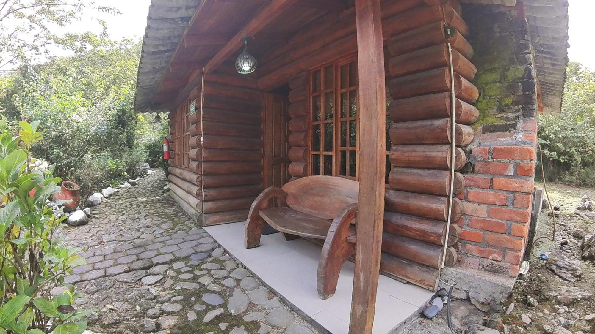 Hosteria Rio Verde Kültér fotó