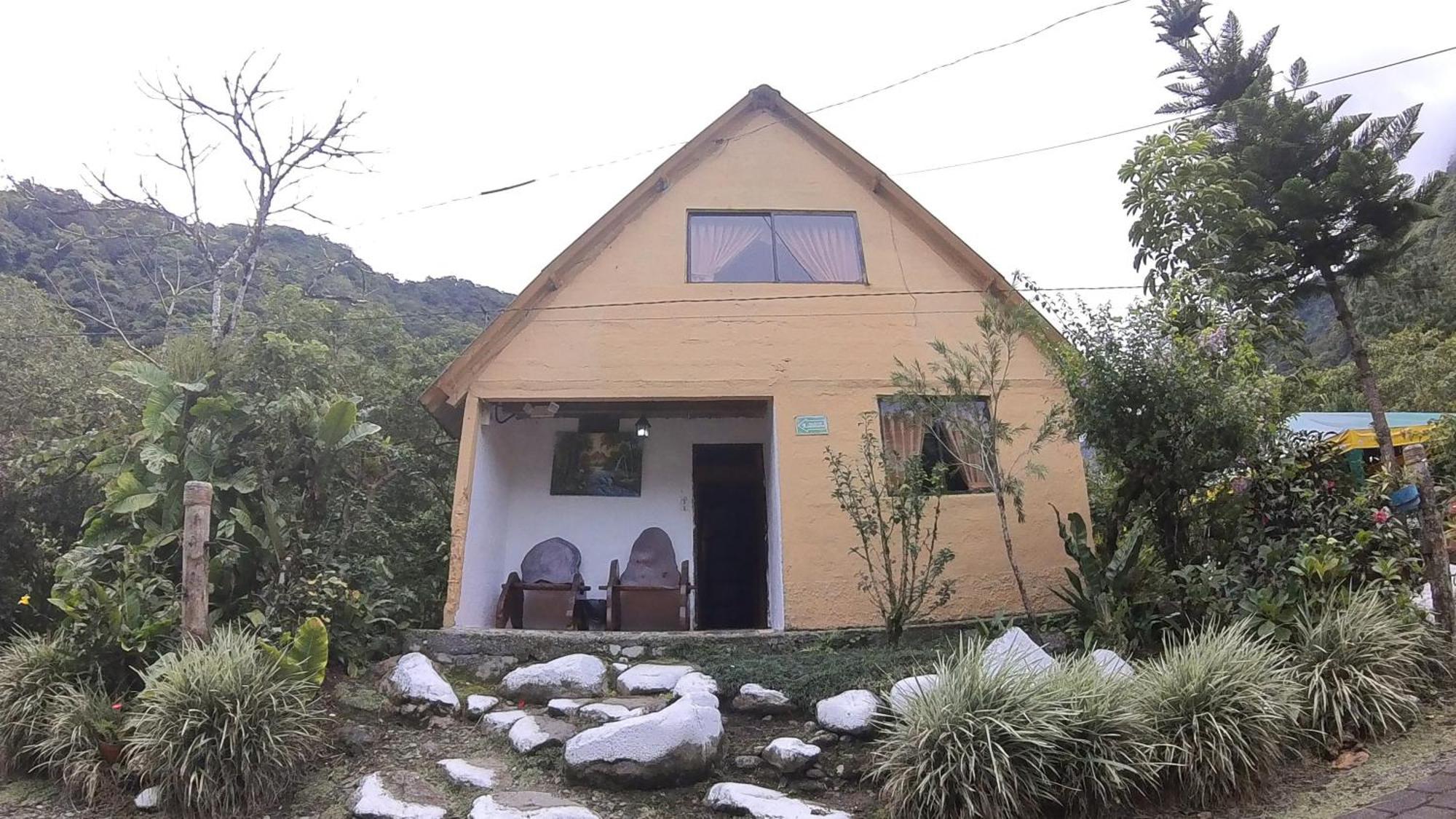 Hosteria Rio Verde Kültér fotó