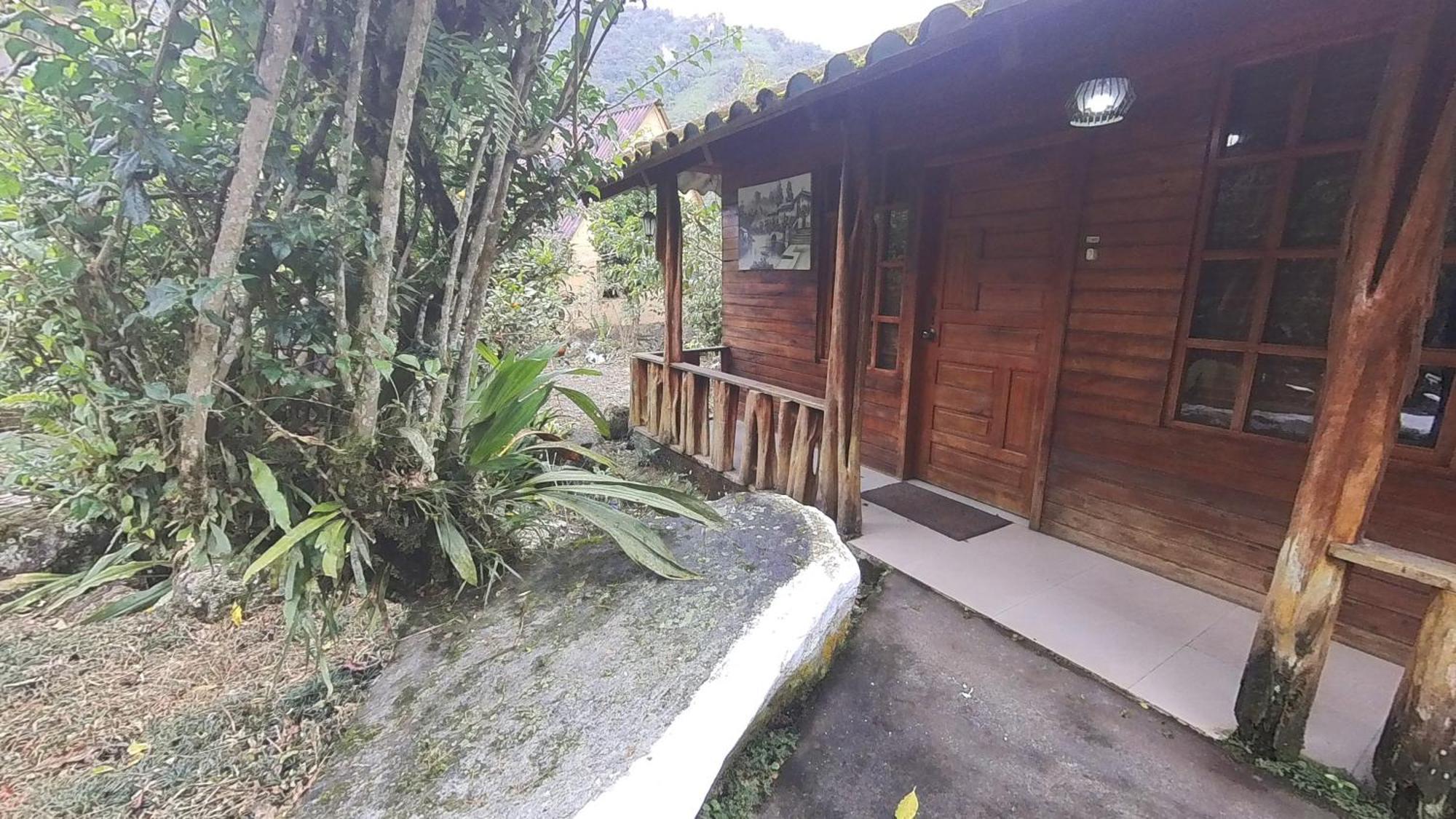 Hosteria Rio Verde Kültér fotó