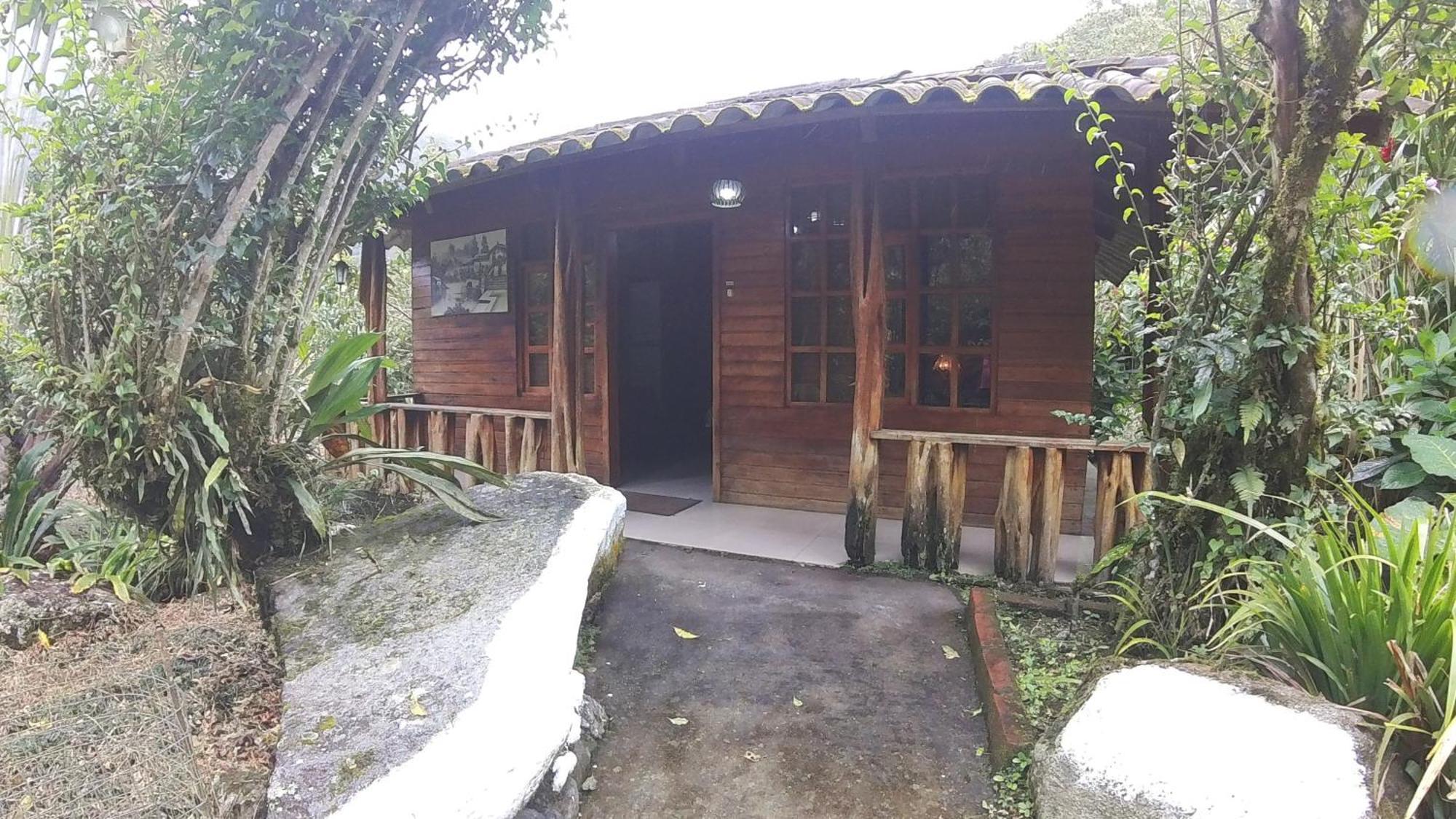 Hosteria Rio Verde Kültér fotó
